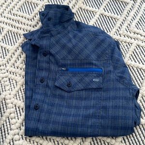 Stio men’s large button down